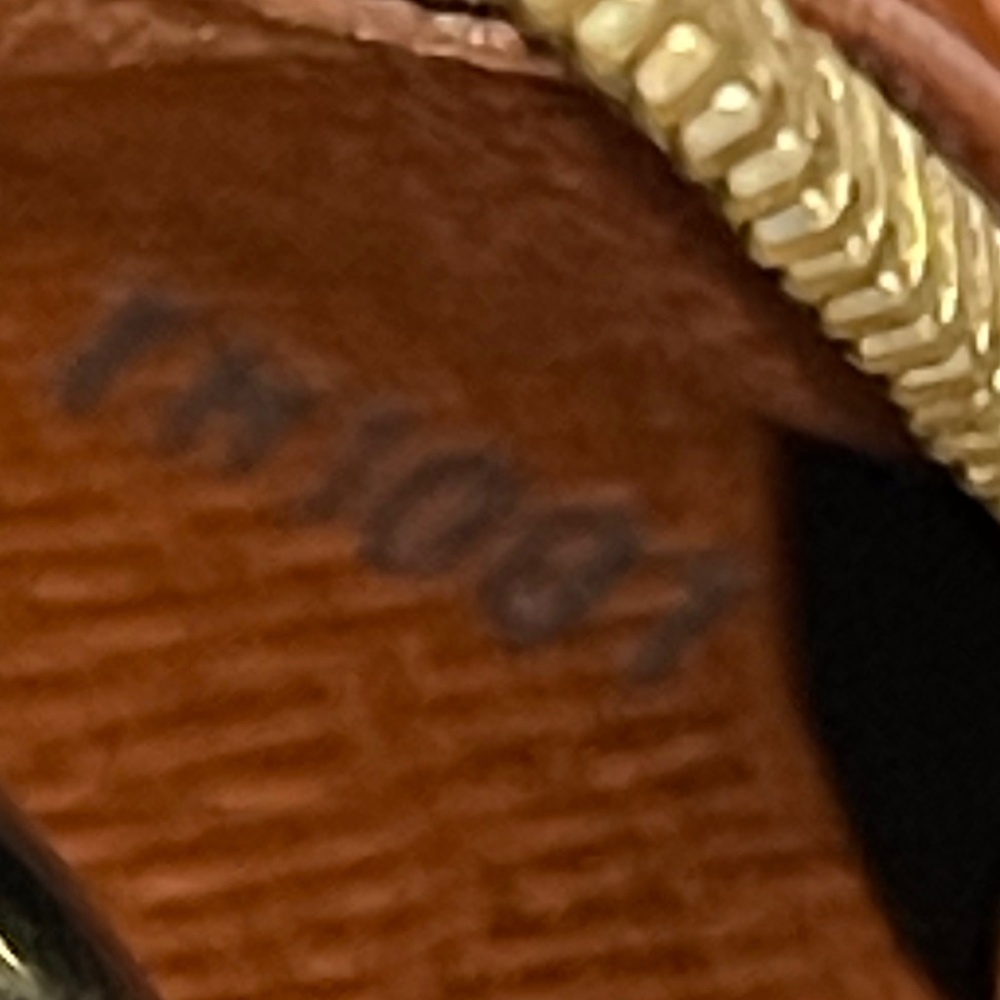LOUIS VUITTON Monogram Pochette Porte-Monnaie Long Wallet M61725 Brown- Preowned - Picture 16 of 16